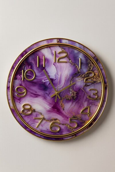 OEM Paleris Oval Glass Wall Clock