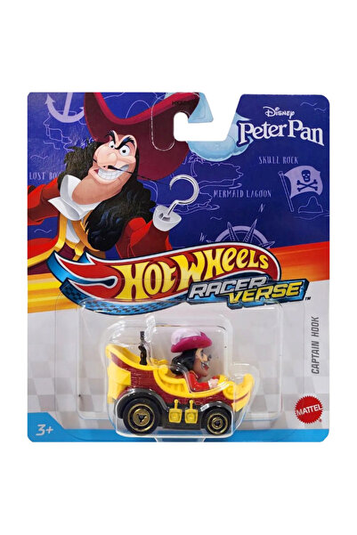 HOT WHEELS Racerverse Peter Pan - Captain Hook