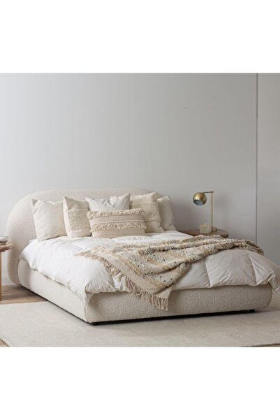 Abdo1996 سرير أسيلان شانيل - بيج