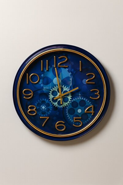 OEM Neranox Oval Glass Wall Clock