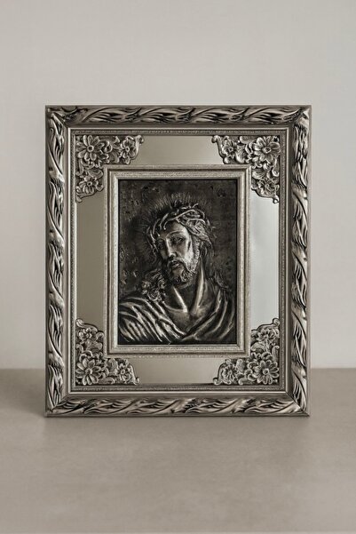 OEM Tablou Iisus Hristos Jesus Silver