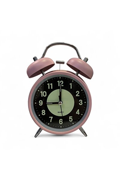 OEM Table Clock with Bell and PhosphorVelora