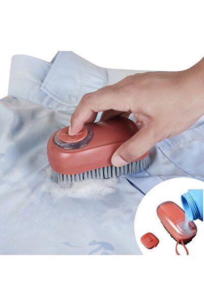 OEM Universal brush with detergent storage reserve, for cleaning clothes, shoes, carpets