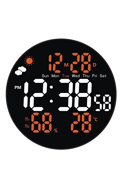 OEM Ceas Digital de Masa și Perete cu Telecomanda “Sapiud”