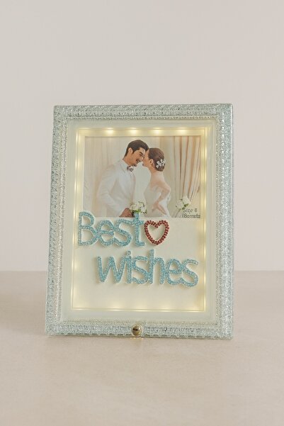 OEM Best Wishes LED Photo Frame