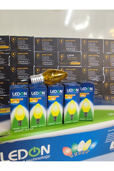 LEDON Tuz lambası ampulü e14duylu