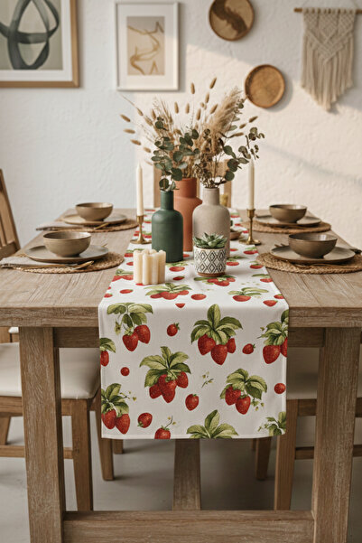 OTEXSA غطاء سرير قطني مطبوع رانر مقاوم للماء ومقاوم للبقع 40x110 سم