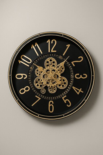 OEM Ceas perete cu mecanism Midnight Mechanica