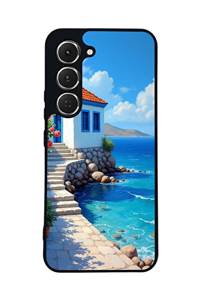 TECNO Spark 40 Pro Matte Compatible Black Case – Soft Silicone, Protective, S...