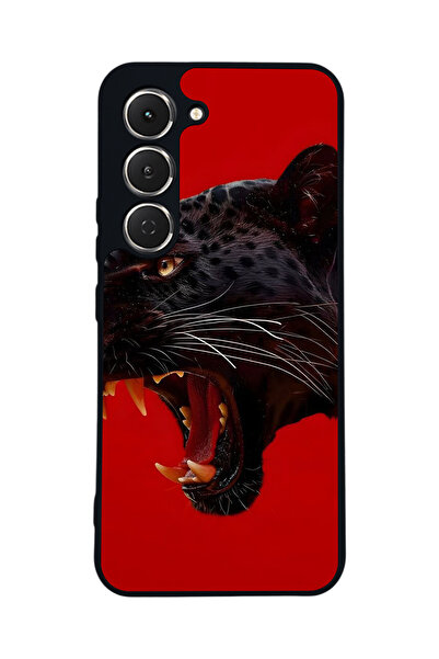 TECNO Spark 40 Pro Matte Compatible Black Case – Soft Silicone, Protective, S...