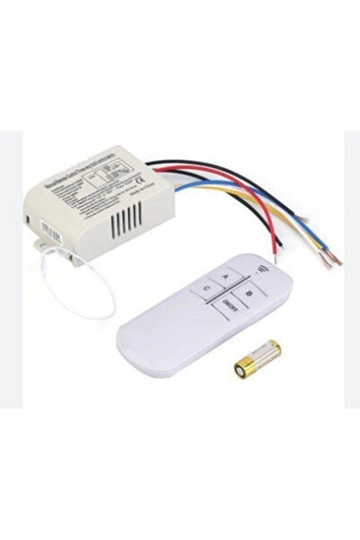 POWERR LED AYDINLATMA 3 Kanallı Avize Kumandası 220 Volt