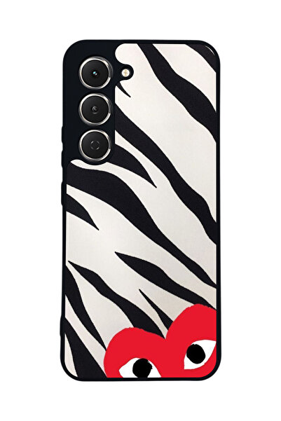 TECNO Spark 40 Pro Matte Compatible Black Case – Soft Silicone, Protective, S...