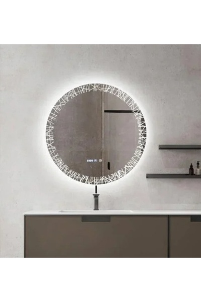 OEM LED Mirror with Defogger, Clock and Thermometer 70cm Artea