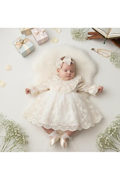 LisaLoom طقم ساكورا الفاخر المكون من 3 قطع من الدانتيل مصنوع من القطن بنسبة 1...