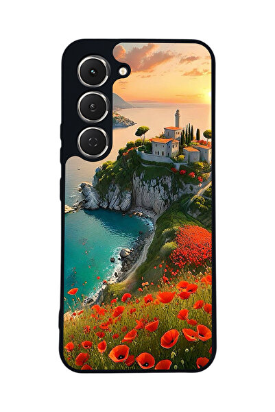 TECNO Spark 40 Pro Matte Compatible Black Case – Soft Silicone, Protective, S...