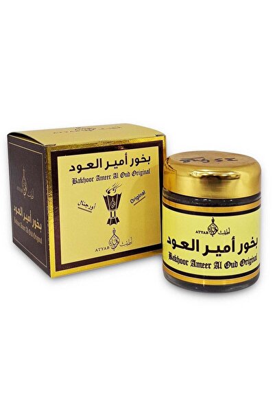 Surati بخور أمير العود الأصلي - 35 غرام، عطر فاخر يدوم طويلاً