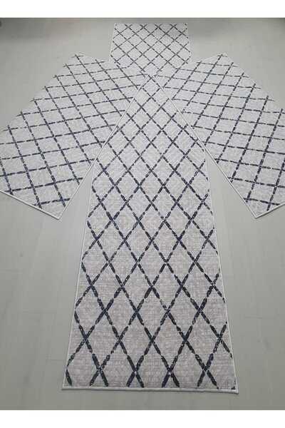 Alyahalı Çizgili, Kışlık 3Lü YATAK odası takımı Jel,Kaymaz tabanlı 1 adet 80x...