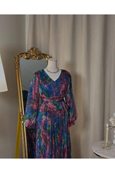 vanus fashion 5881 -فستان ميدي