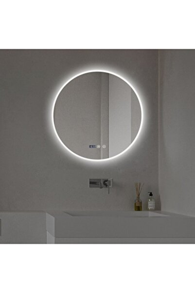 OEM LED Mirror with Defogger, Clock and Thermometer 80cm Faren