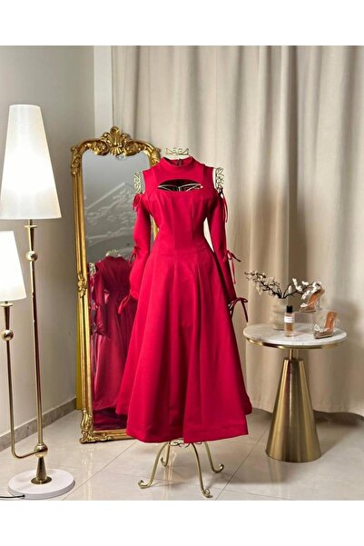 vanus fashion 5801 -فستان ميدي