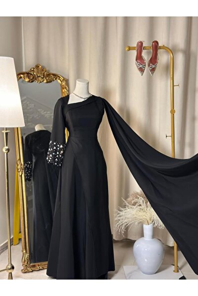 vanus fashion فستان سهرة طويل 4701