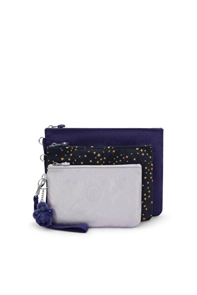 Kipling Iaka L Wristlet Büyük Boy Makyaj Çantası
