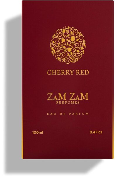 Zamzam Perfume عطر زمزم الكرز الأحمر للنساء - 100 مل ماء عطر