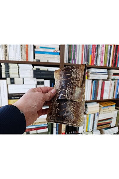 Mahfuz Pen Holder Pen Case for Your Real Leather Special Pens (for 5*6 Pens) ...