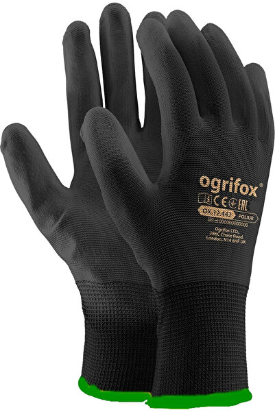 OEM Textile work gloves with non-slip rubber protection, size S, 7, set of 24...