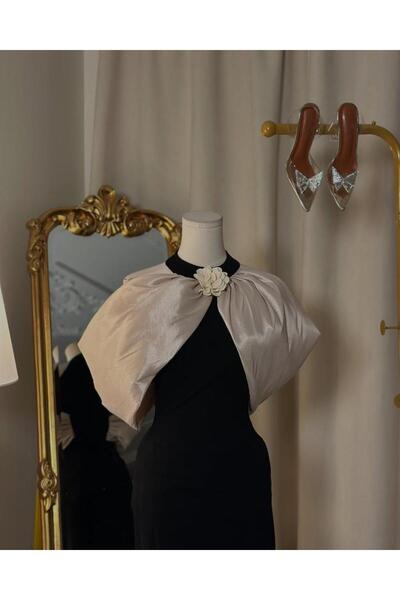 vanus fashion فستان سهرة ميدي 5325