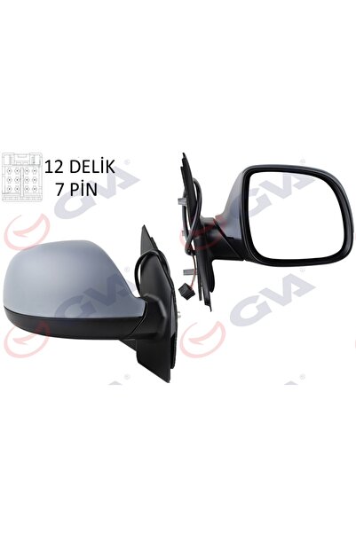 GVA DIŞ DİKİZ AYNASI SAĞ TRANSPORTER T6 CARAVELLE 10> ELEKTRİKLİ ISITMALI KAT...