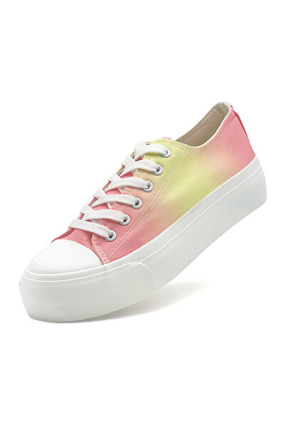 OEM Women's sports shoes, made of textile material, thick sole, size 40