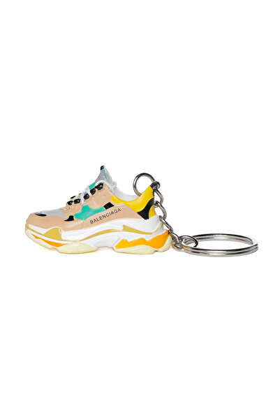Balenciaga Triple S Multicolor Keychain