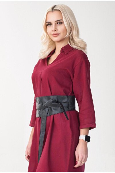 Mynoa Bağlamalı Kadın Kemeri Elbise Kemeri.