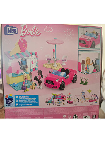 Barbie Mega Eğlenceli Oyunu