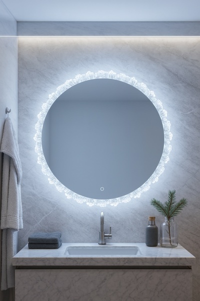 OEM LED mirror 80cm Jovia