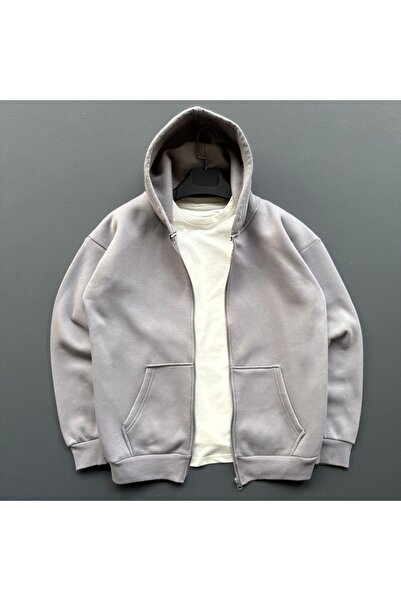 Beylerce Unisex Zipper Cardigan