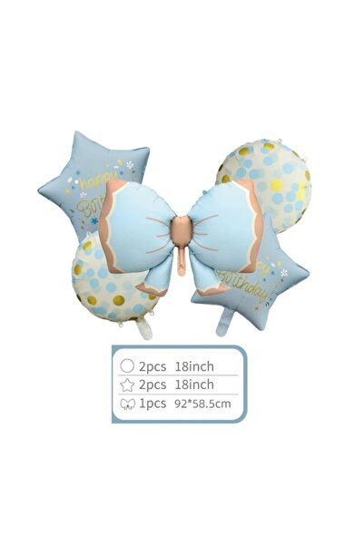 ÇITIPITISTORE مجموعات بالونات فويل ملونة بألوان قوس قزح