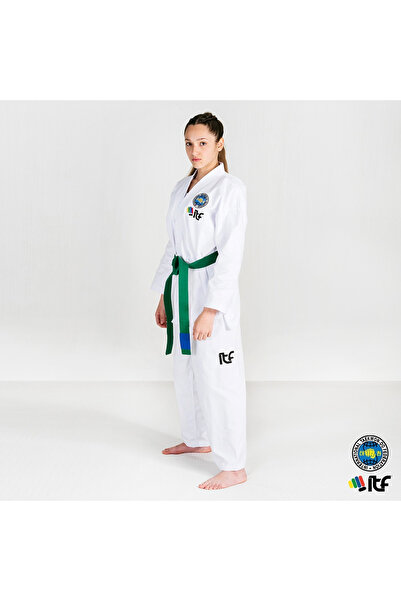 Fujimae Uniforma Training 10-1 GUP omologat ITF, 100 cm