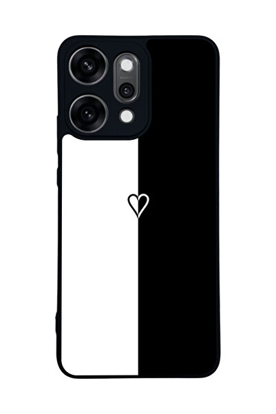 OPPO Reno 14 Pro Mat Uyumlu Siyah Kılıf – Yumuşak Silikon, Koruyucu, Şok Emic...