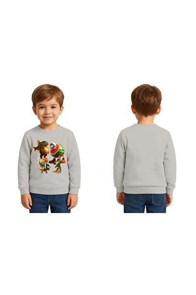 SEDİRLİ Unisex Braınrot cu imprimeu Copii Swae tricou 3 fire cu borduri