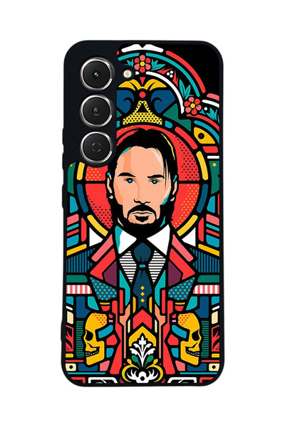 TECNO Spark 40 Pro Matte Compatible Black Case – Soft Silicone, Protective, S...