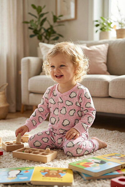 mini&sweet Baby Suit Unisex Cotton Long Sleeve