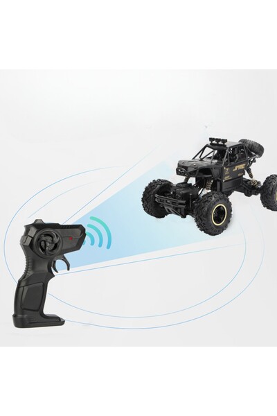 OEM Active suspension car, 4x4 OffRoad, 2 rechargeable batteries, wifi remote control 45 m