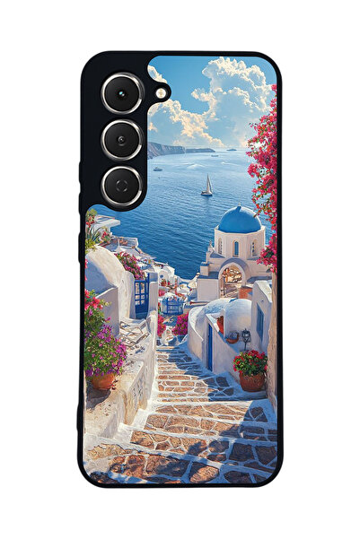 TECNO Spark 40 Pro Matte Compatible Black Case – Soft Silicone, Protective, S...