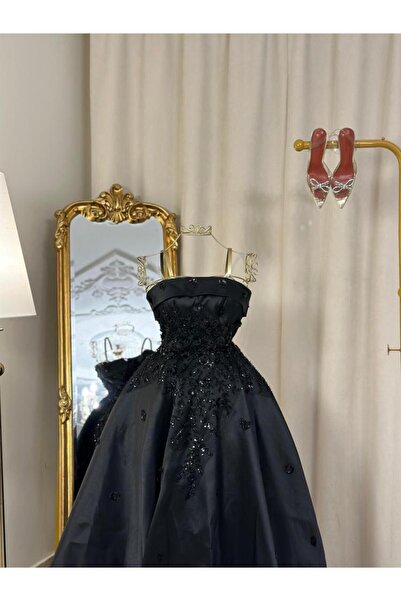 vanus fashion فستان سهرة طويل 4643