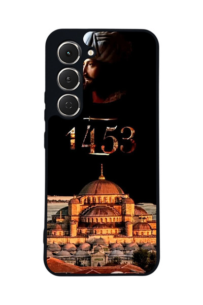 TECNO Spark 40 Pro Matte Compatible Black Case – Soft Silicone, Protective, S...