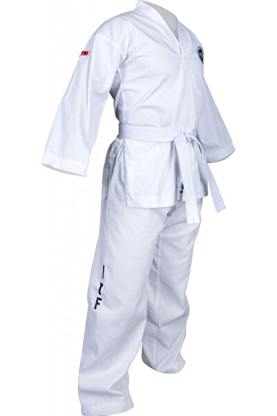 Top Ten Dobok “Classic”, Top Ten, Alb, 170 Cm