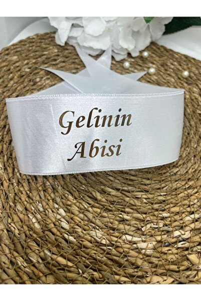 hemdemhediyelik شريط الكتف لأخ العروس / أخت العريس - بدون عنوان (حفلة توديع ا...