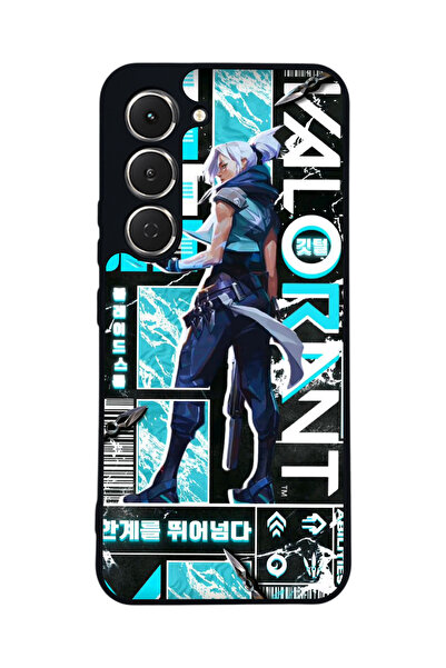 TECNO حافظة سوداء متوافقة مع Spark 40 Pro – سيليكون ناعم، واقي، غطاء ممتص للصدمات